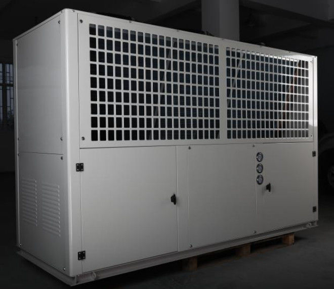 A box type condensing unit suitable for outdoor use and easy to operate, meeting the needs of refrigerants such as R404A, R507A, R448, R22, etc