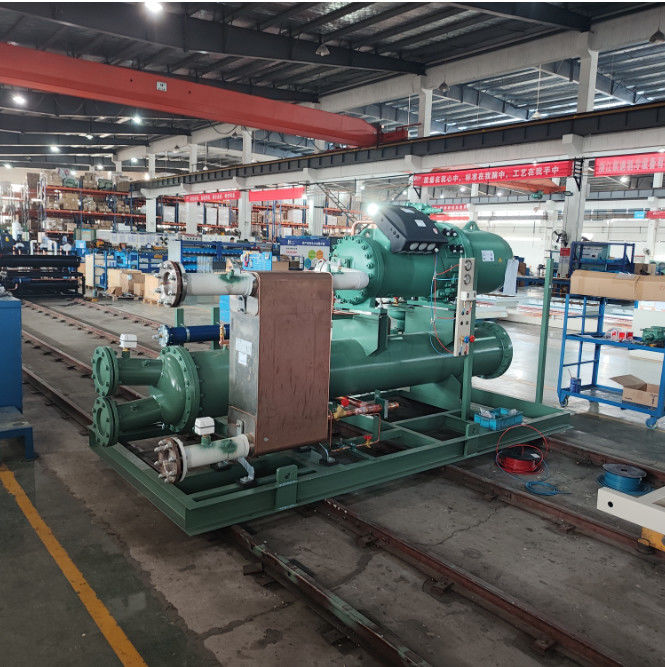 High Cost-Effective JB/T 4750-2003 Certified Water Cooled Condensing Unit with 1 Year Warranty