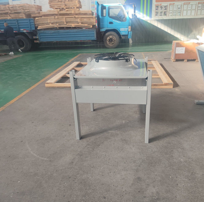 Suitable for horizontal flat plate condensers with high heat transfer requirements, equipped with 3P/380V/50Hz power supply, meeting the needs of refrigerants such as R404A, R507A, R134a, etc