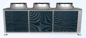 High Heat Exchange Efficiency Coolroom Evaporator with Galvanized Steel Plate and Aluminum Plate Side Sheet