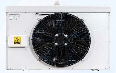 Chłodnica powietrza do chłodni z obudową ze stali nierdzewnej odpornej na korozję, dwuwarstwową tacą na wodę i rurami wymiennika ciepła dla wydajności chłodzenia