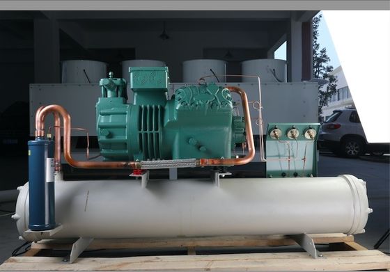 Compressor Chłodzony wodą agregat skraplający ODM