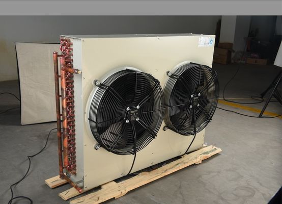 220V R404A Chłodzony powietrzem sprzęt chłodniczy do chłodni Skraplacz typu H