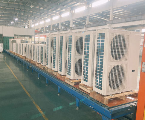 2 Hp 6 Hp Sprężarka skraplająca do chłodni do supermarketów