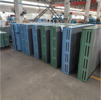 H Series Vertical Side Mounted Cold Room Condenser Wewnątrz Splice