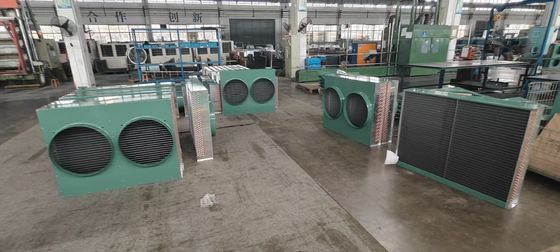 H-Type High-Performance Condenser Compressor Unit. 1000m2 System chłodzenia przemysłowego z precyzyjną pojemnością chłodzenia.